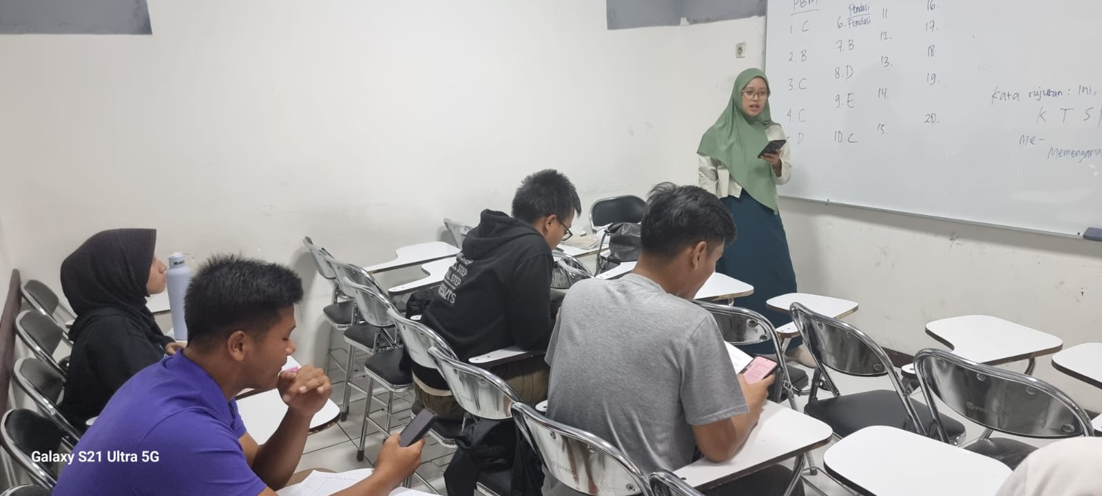 Persiapan PTN/Kedinasan